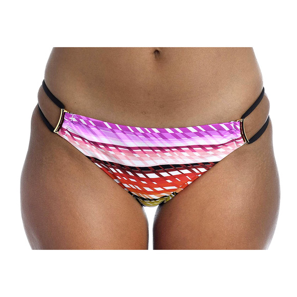 Trina Turk Prismatic Multi Side String Hipster Bikini Bottoms | Size 12 - Picture 2 of 4